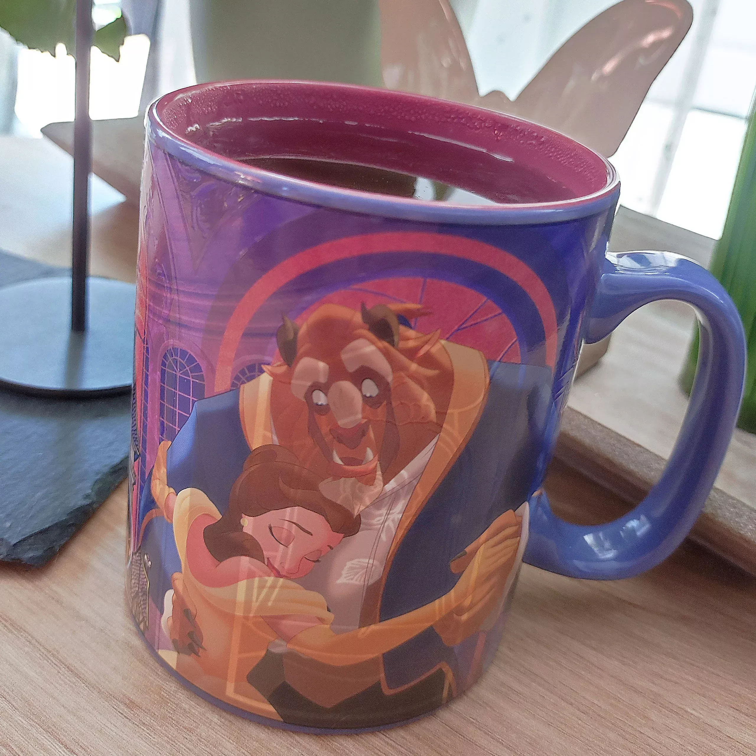 Beauty and the Beast - Heat Change Mug