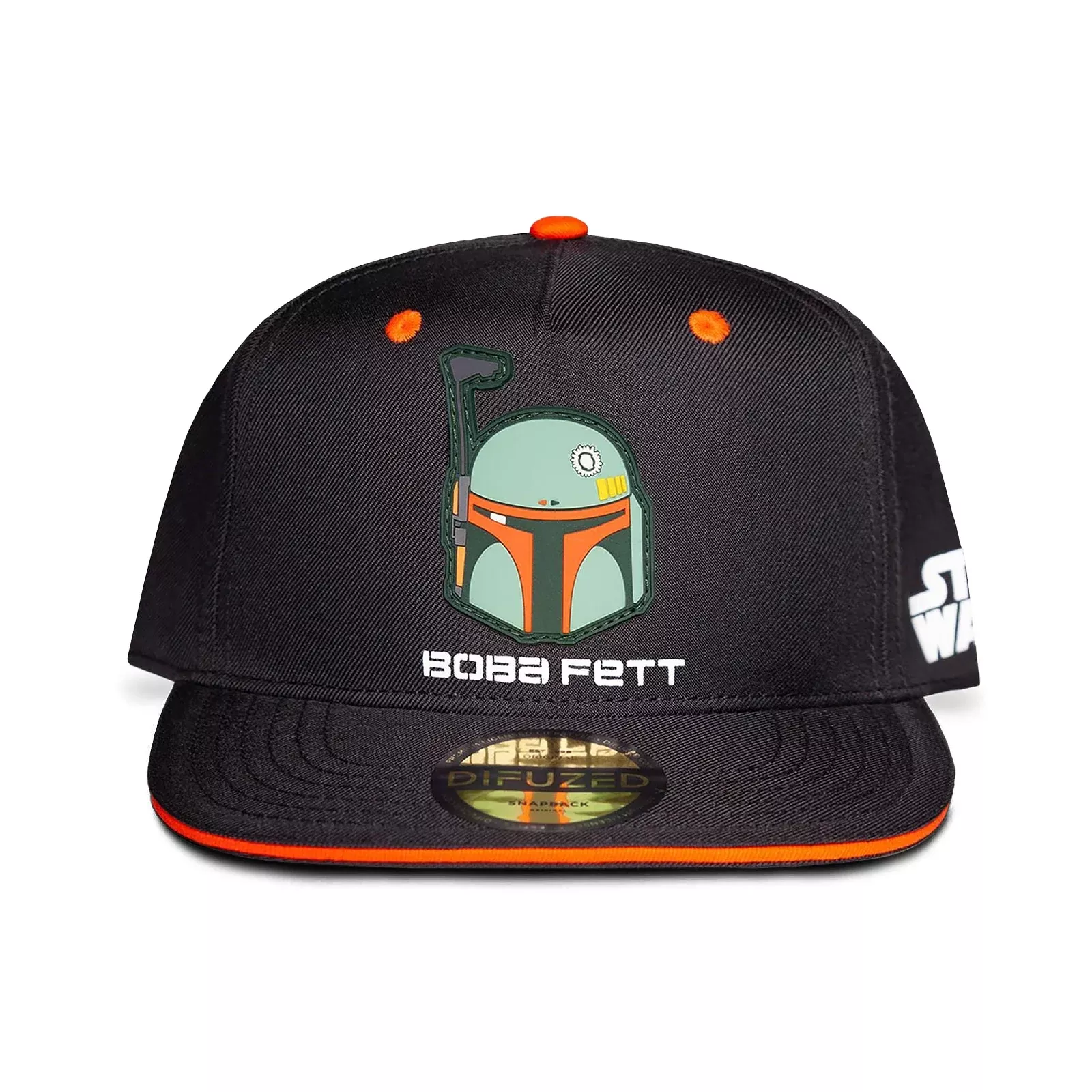 Boba Fett Bounty Hunter Snapback Cap for Kids - Star Wars