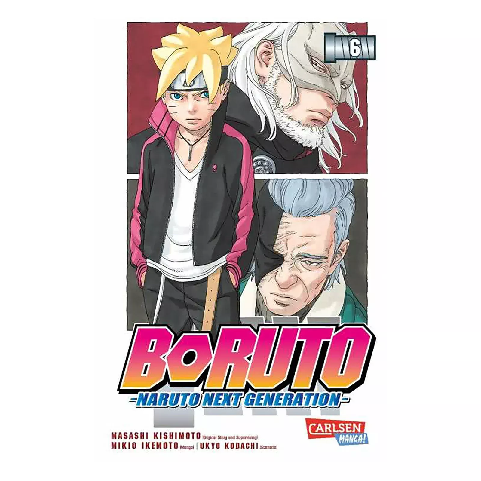 Boruto - Naruto the next Generation Volume 6 Paperback