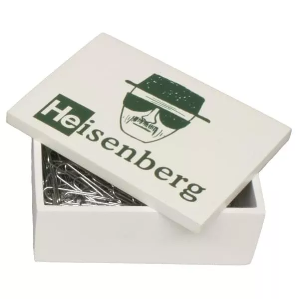 Breaking Bad Heisenberg Walter White Stash Box