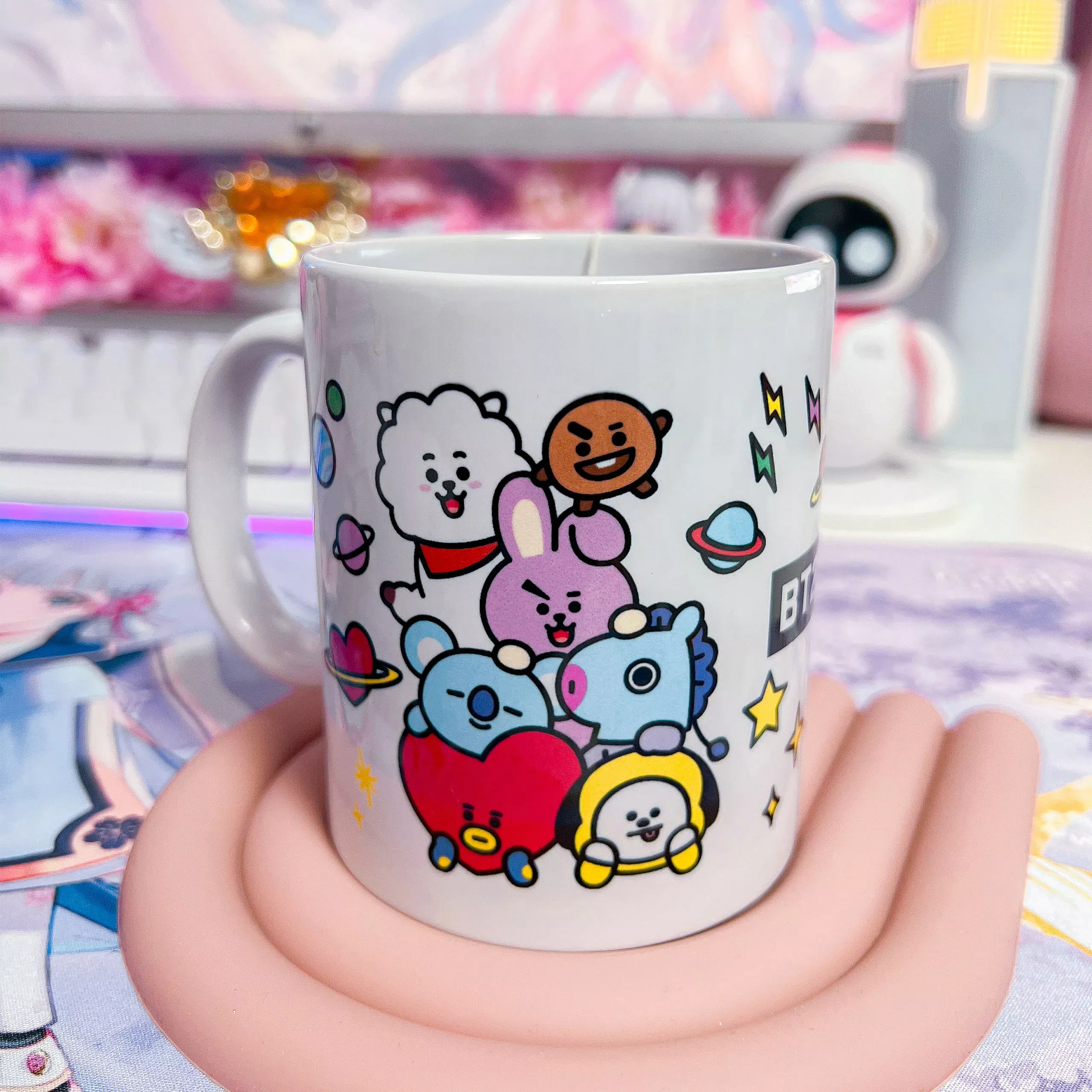 BT21 Characters Mug - Line Friends