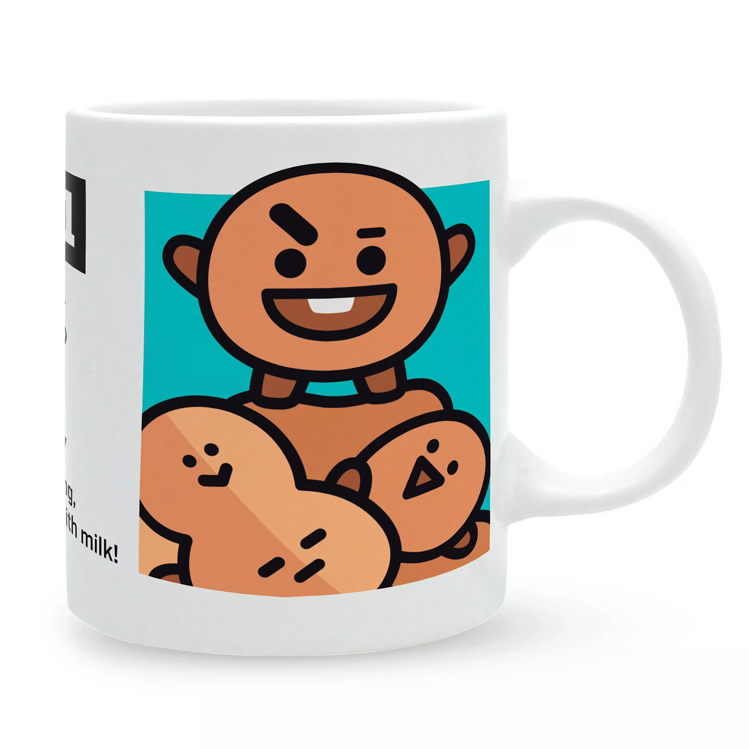 BT21 Shooky Mug - Line Friends