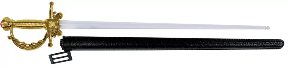 Calvary Sword 31" Costume Sword Child One Size