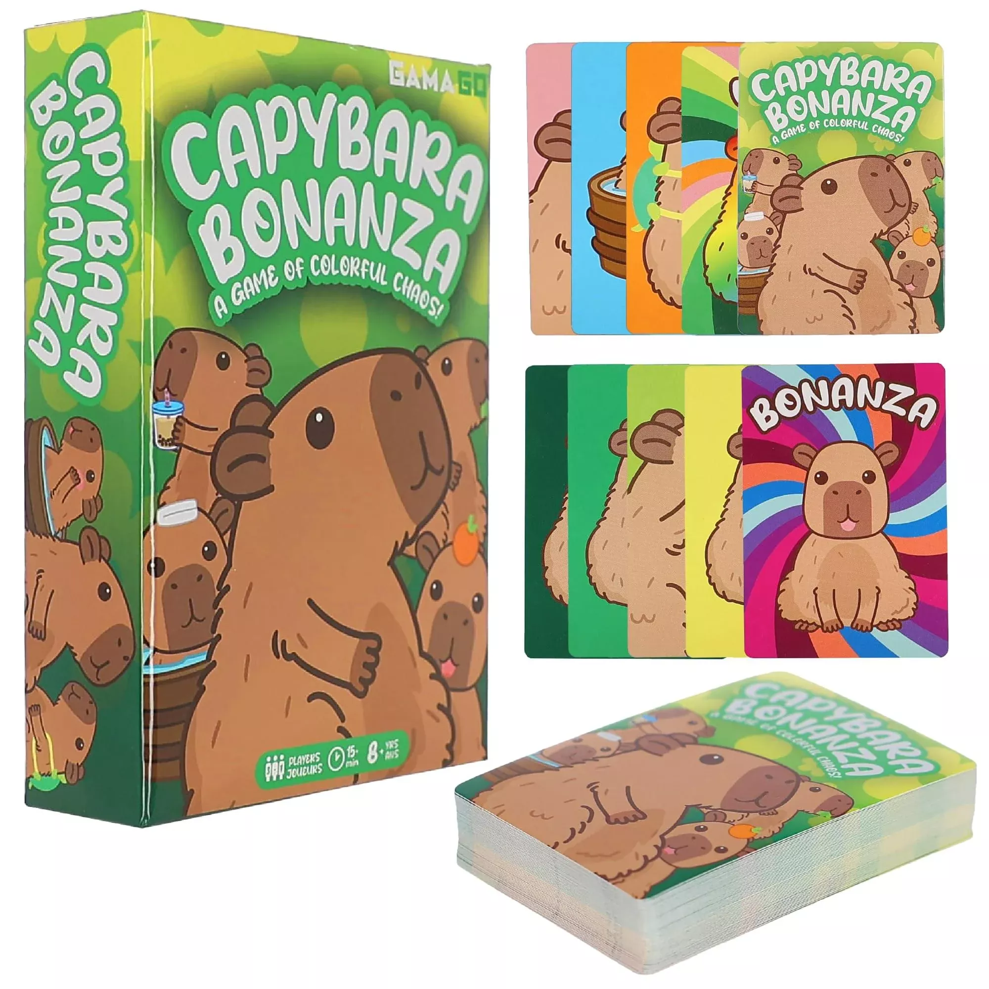 Capybara Bonanza Card Game