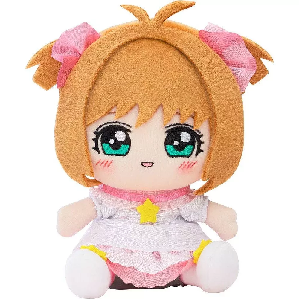 Cardcaptor Sakura Plushie Kinomoto Sakura Platinum Outfit ver. 15cm