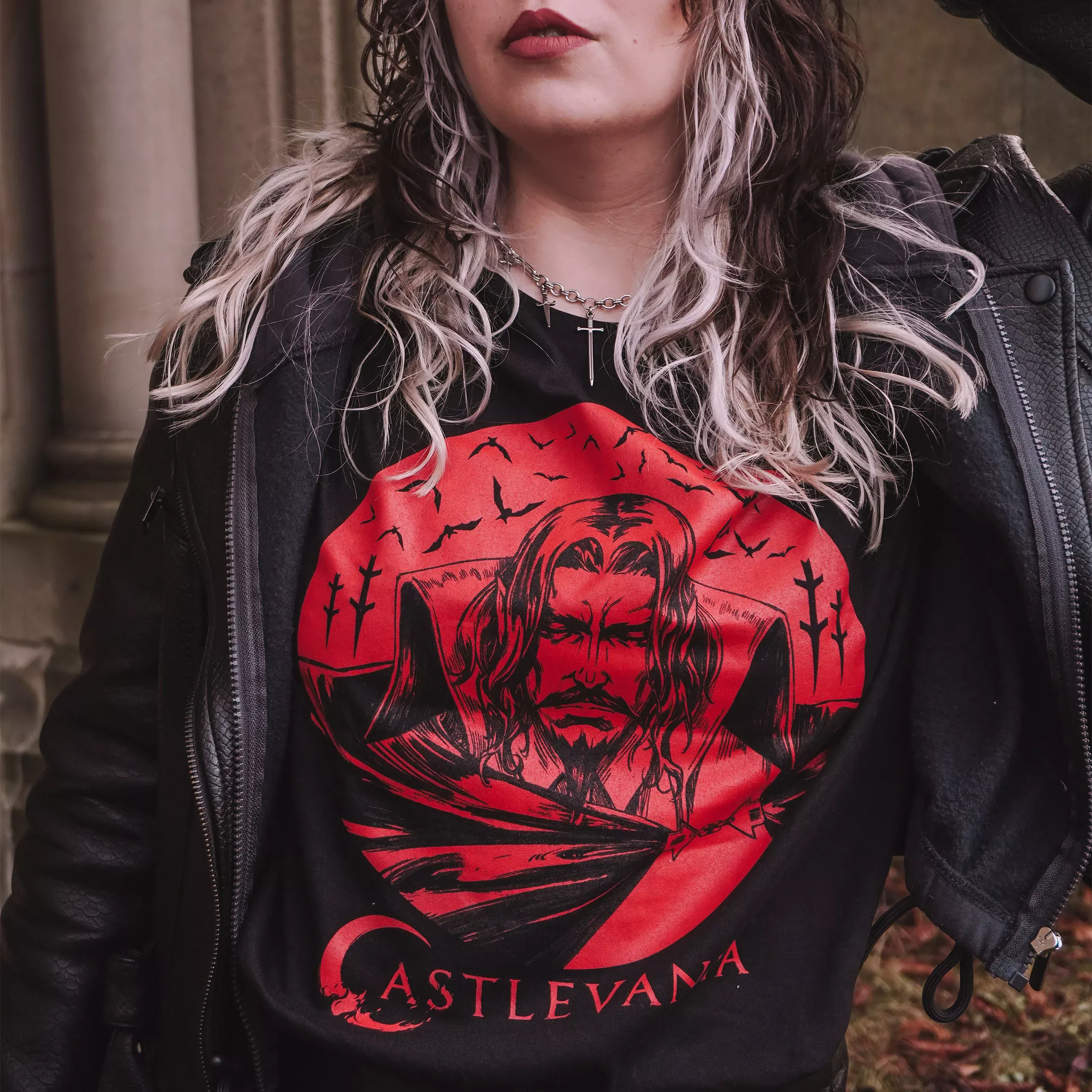 Castlevania - Dracula T-Shirt Black