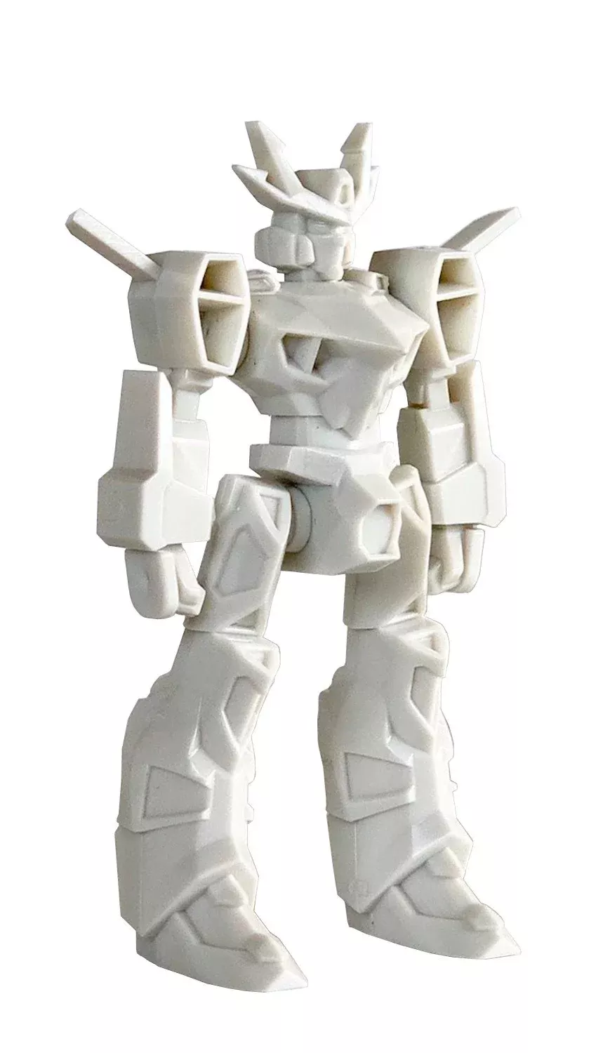 Cavico Models Mini Xine White Color Japanese 3D Robots Non-Scale Figure Toys