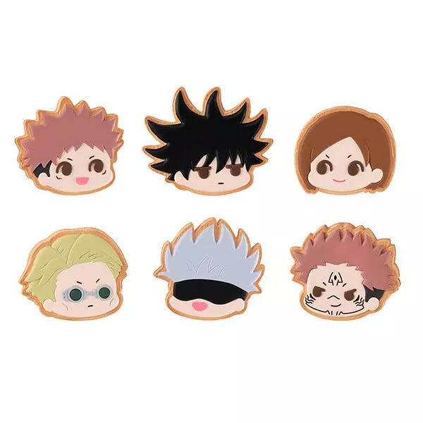 Charm Patisserie Series Jujutsu Kaisen 6 Pieces Box