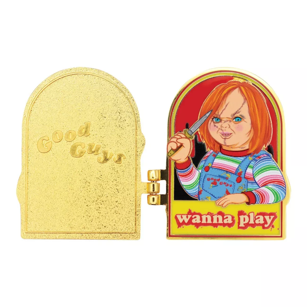 Chucky Pin Chucky Hinged Limited Edition