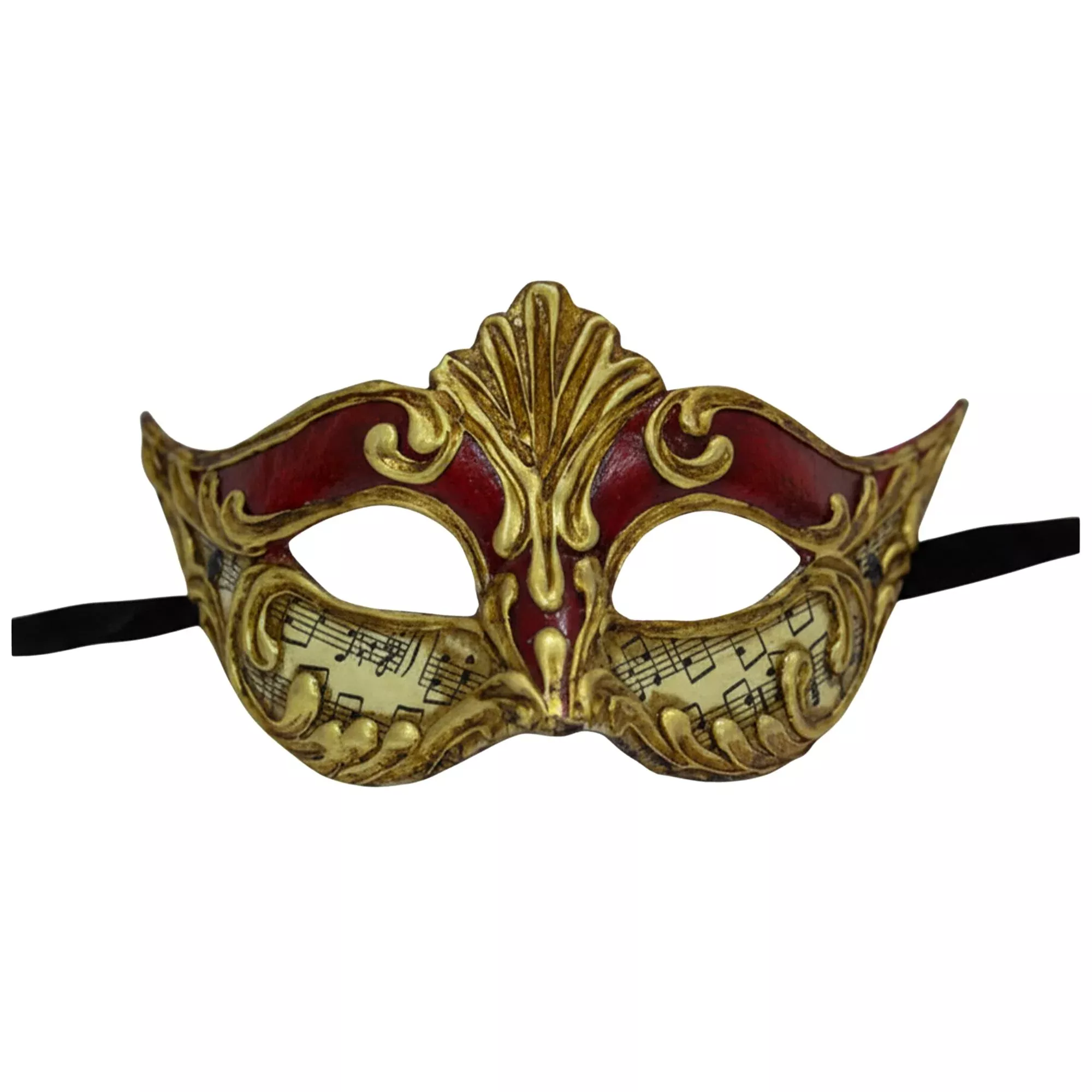Colombina Pointed Masquerade Mask Costume Accessory