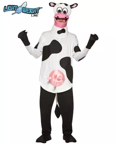 Cow Lightweight Version Adult Standard Costume