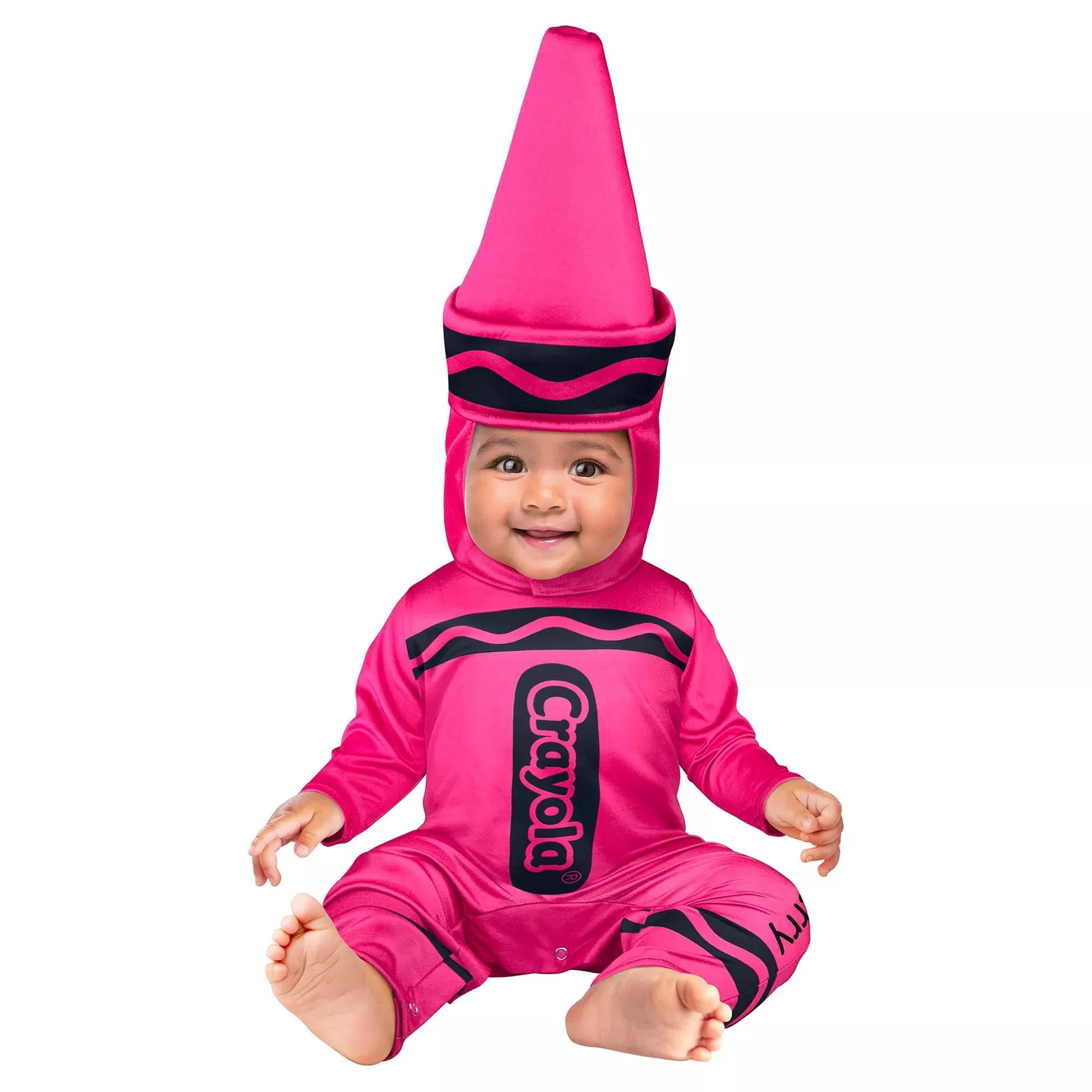 Craylola Crayon Pink Infant Costume