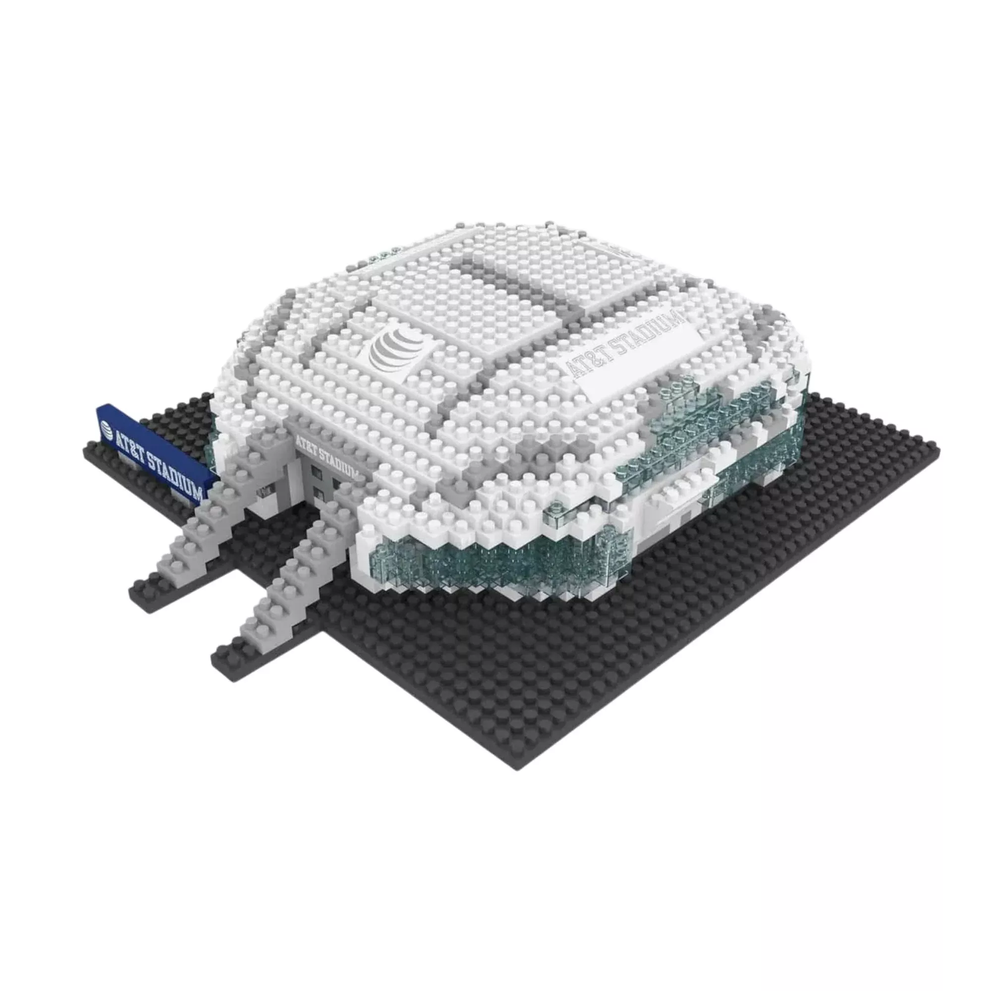 Dallas Cowboys NFL BRXLZ Mini Stadium 868-Piece Building Block Set