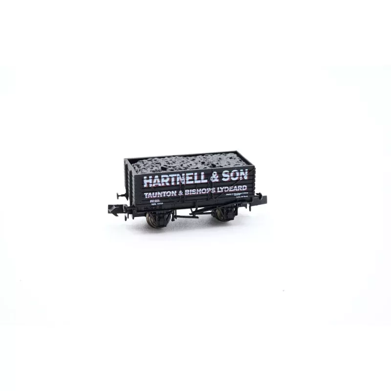 Dapol N Gauge NB-025 Hartnell 7 Plank Open Wagon - Boxed