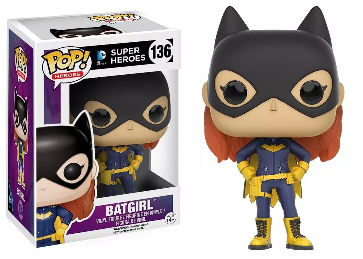 DC Comics POP Vinyl Figure: Batgirl 2016