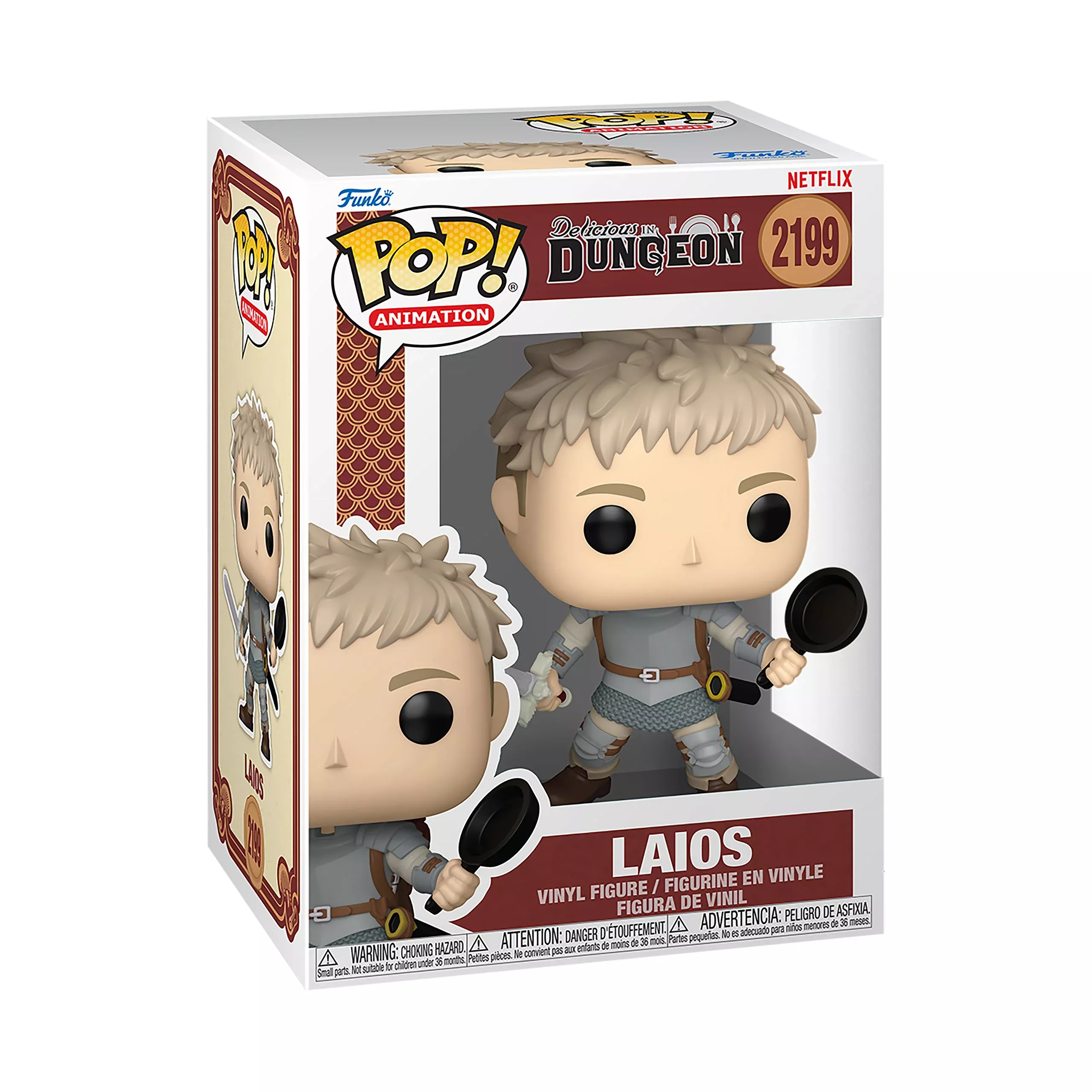 Delicious in Dungeon - Laios Funko Pop! figure