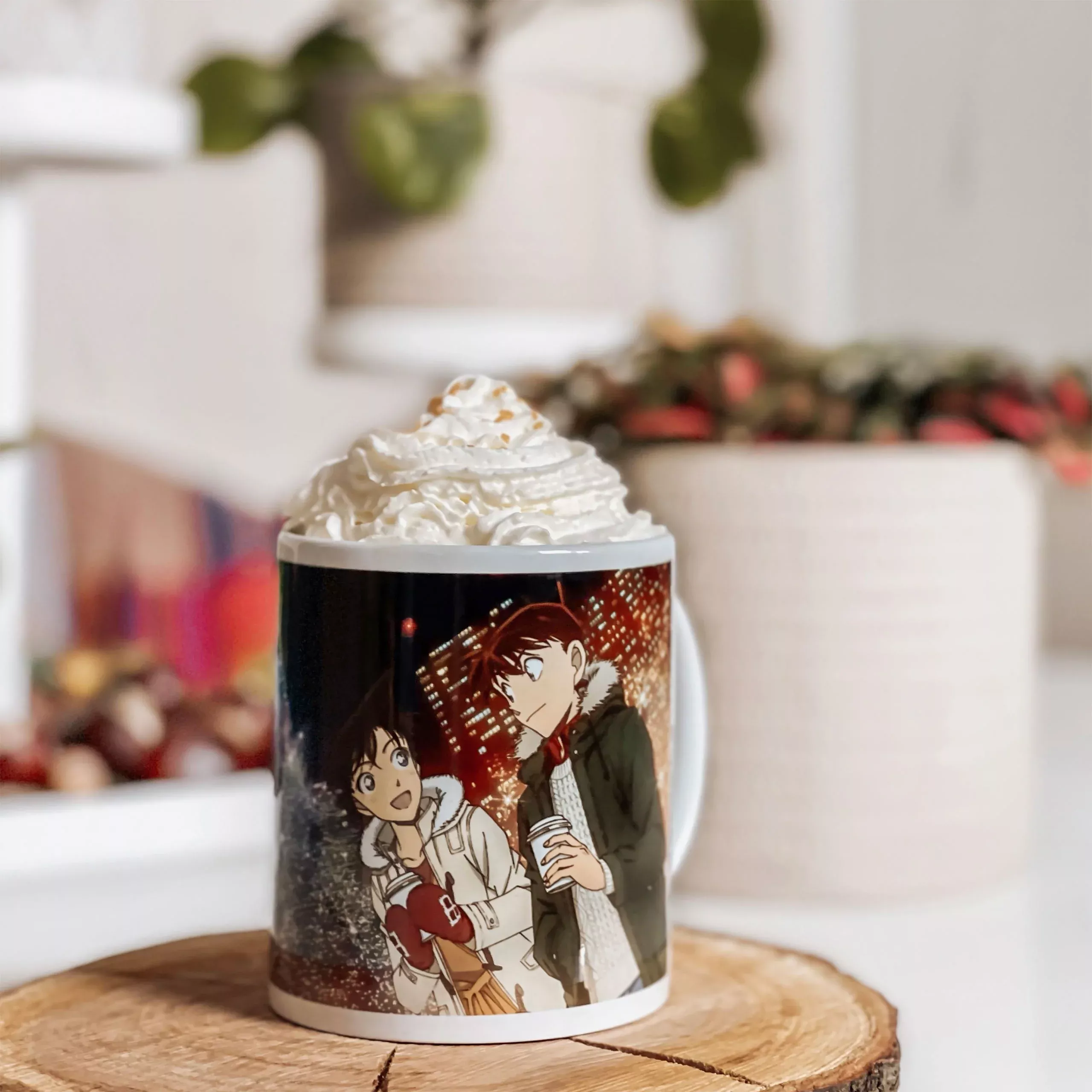 Detective Conan - Shinichi & Ran Mug