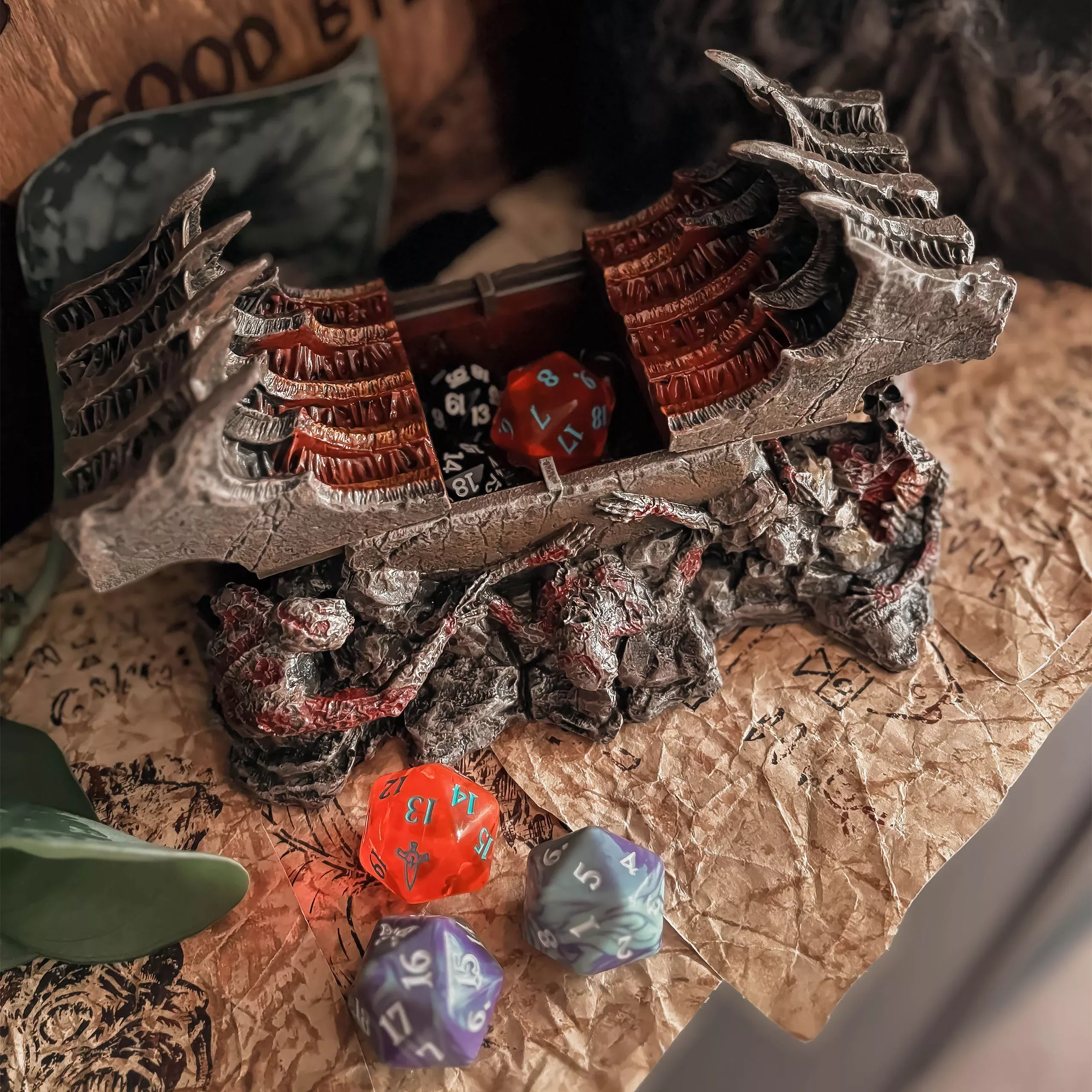 Diablo IV - Helltide Dice Storage Box