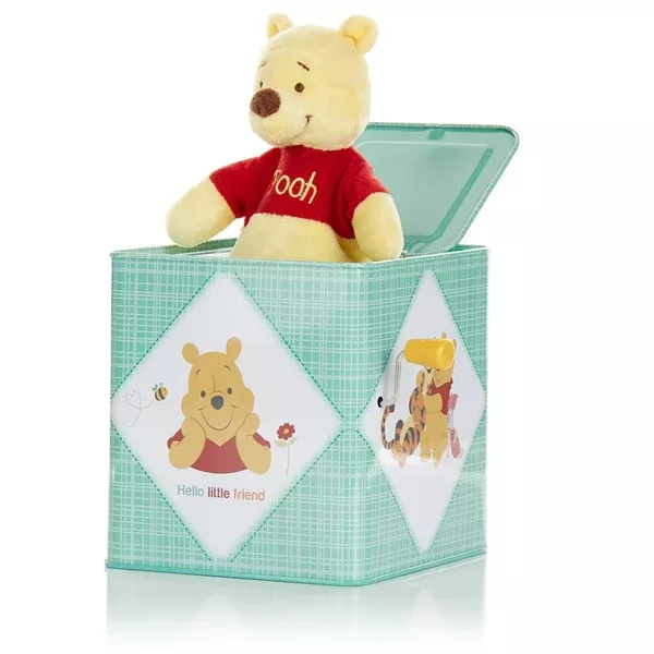Disney Baby Winnie The Pooh Jack-In-The-Box
