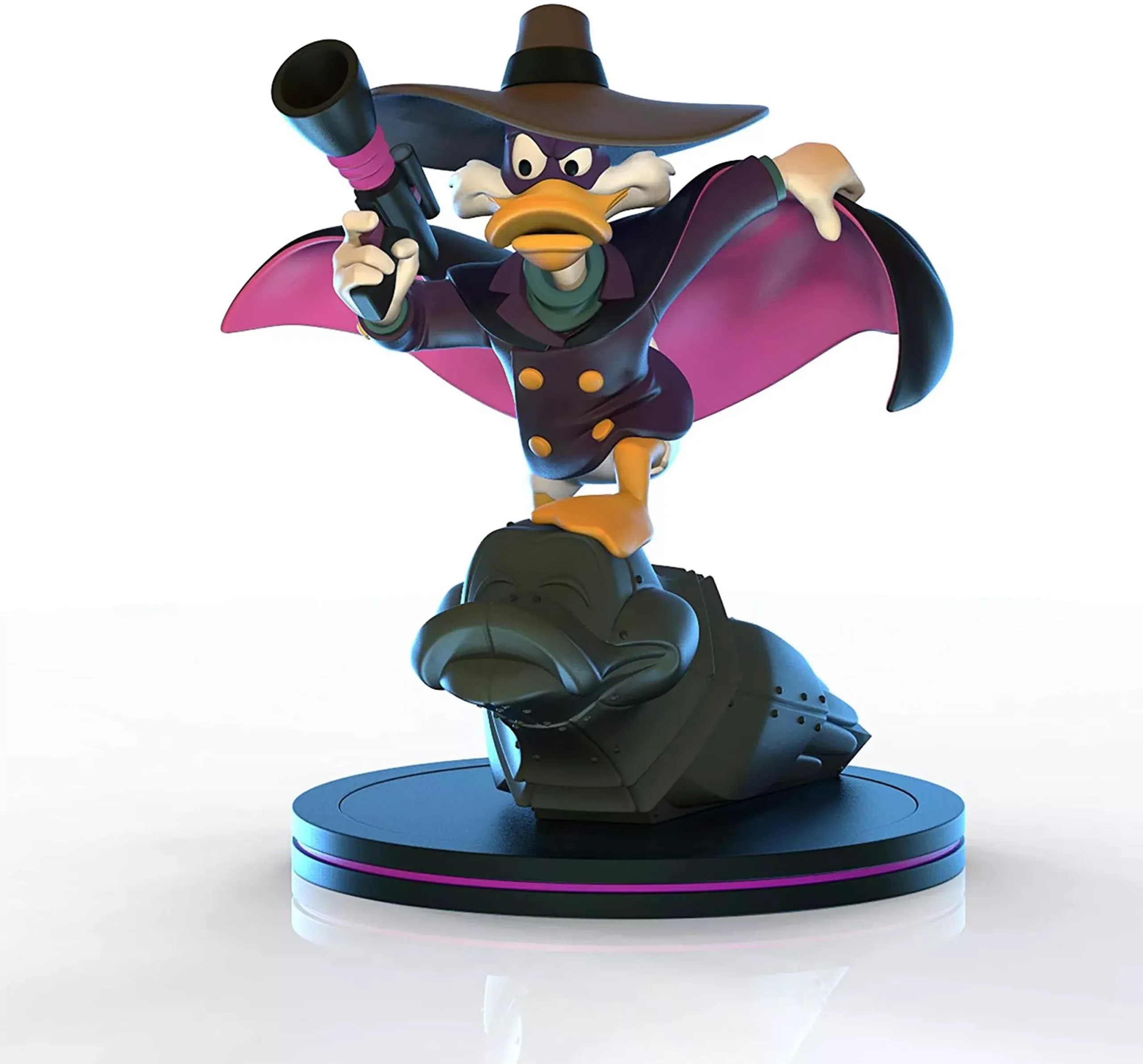 Disney Darkwing Duck 8.5-Inch Q-Fig