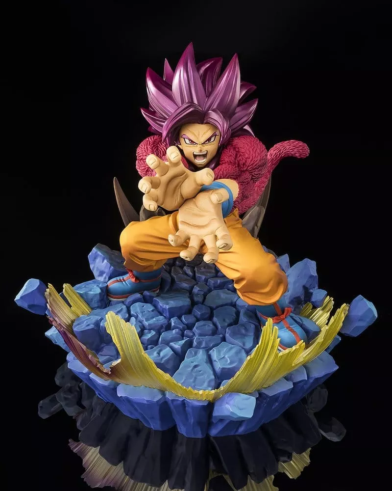 Dragon Ball Daima FiguartsZERO Extra Battle PVC Statue Super Saiyan 4 Son Goku Daima 20cm