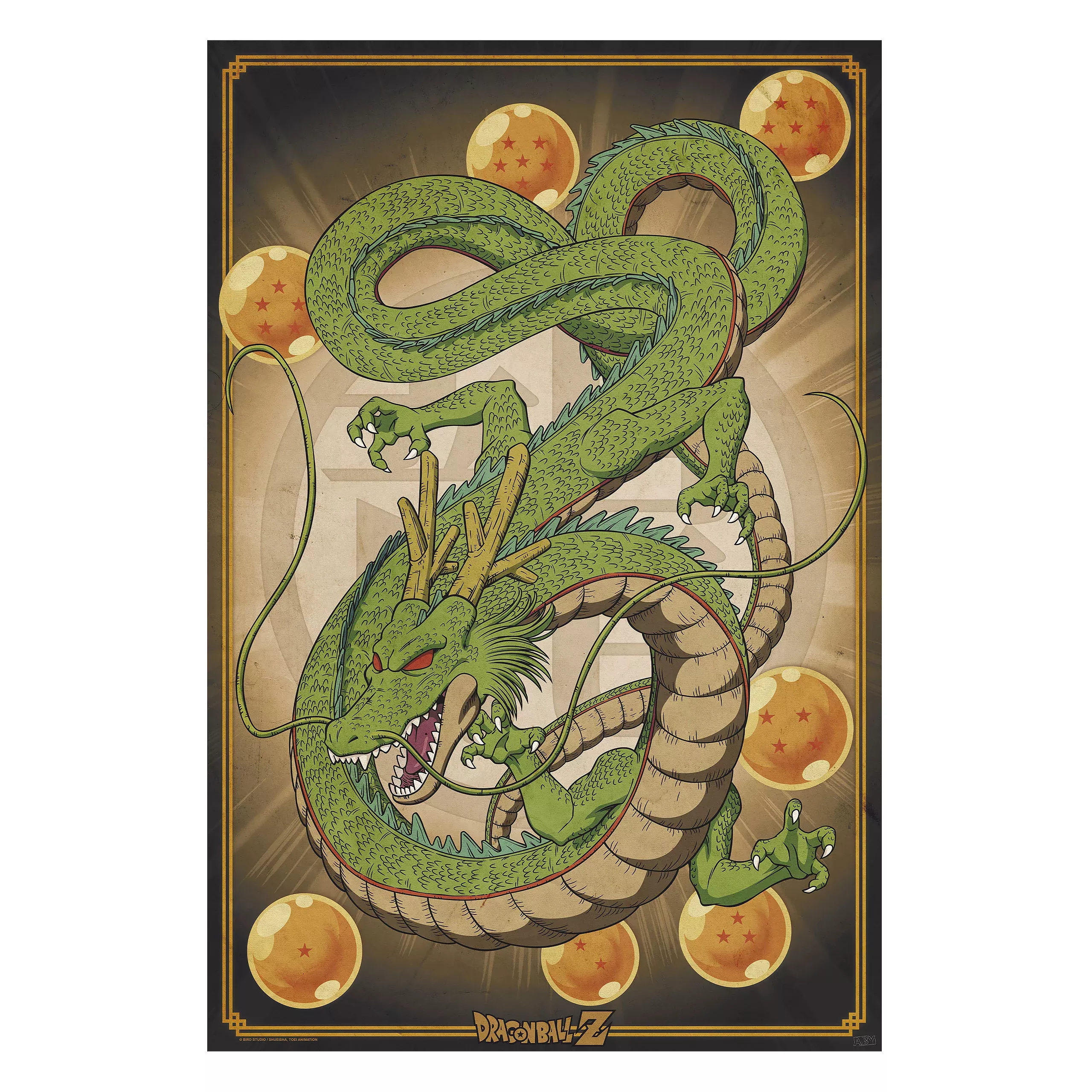 Dragon Ball - Shenlong Maxi Poster