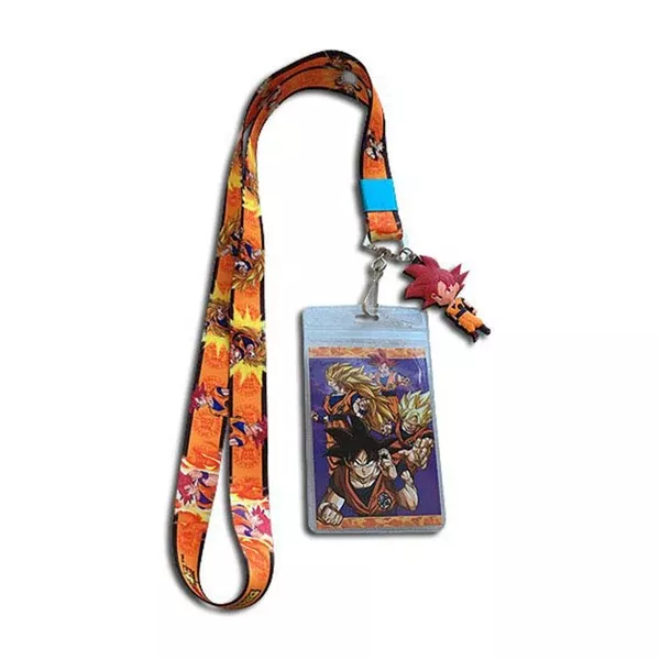 Dragon Ball Super Battle Of The Gods Goku ID Holder Lanyard