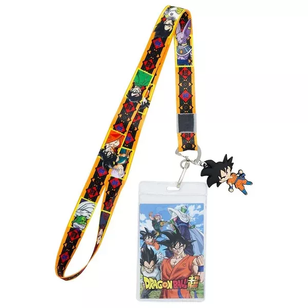 Dragon Ball Super Key Art ID Holder Lanyard