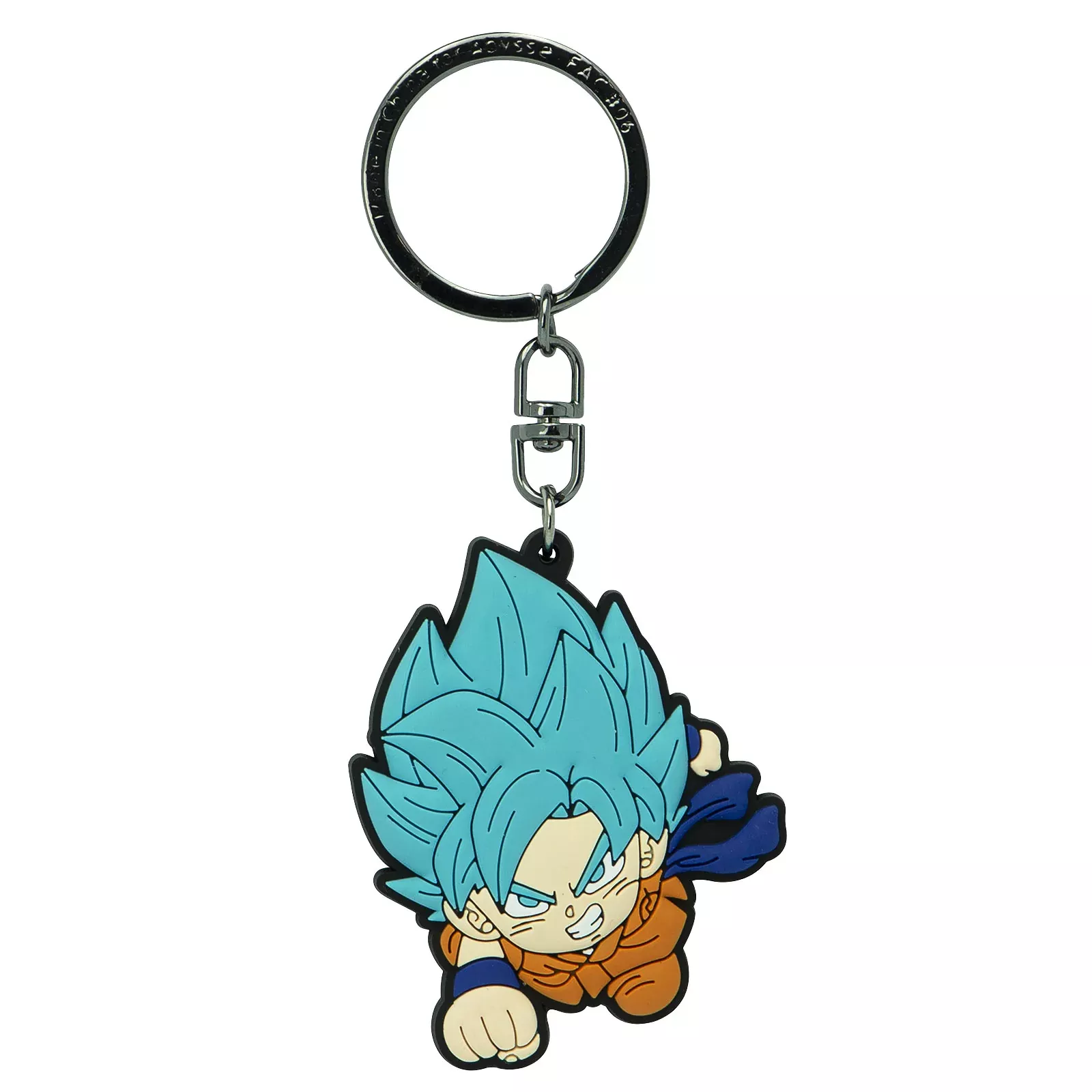 Dragon Ball - Super Saiyan God Super Saiyan Son Goku Keychain