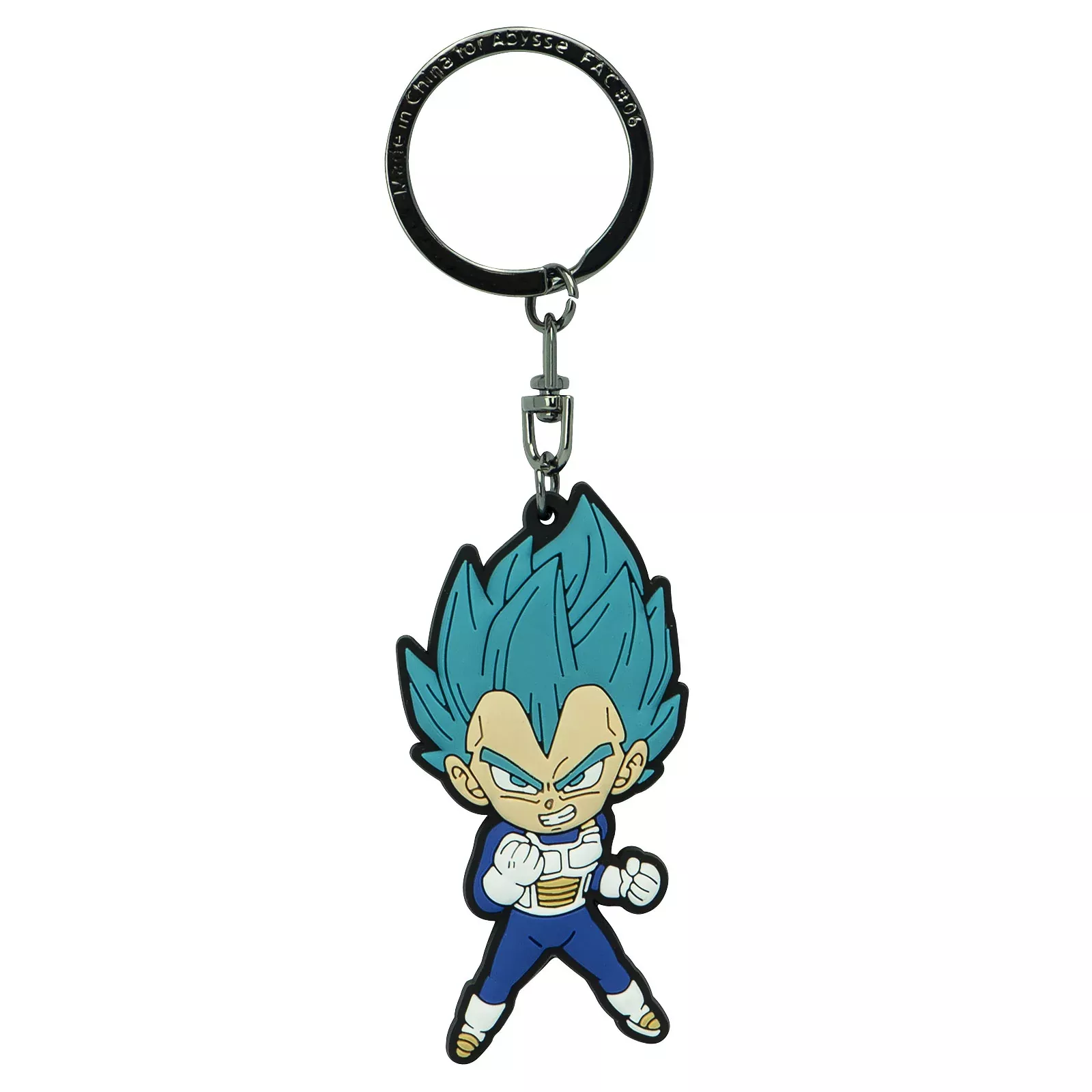 Dragon Ball - Super Saiyan God Super Saiyan Vegeta Keychain