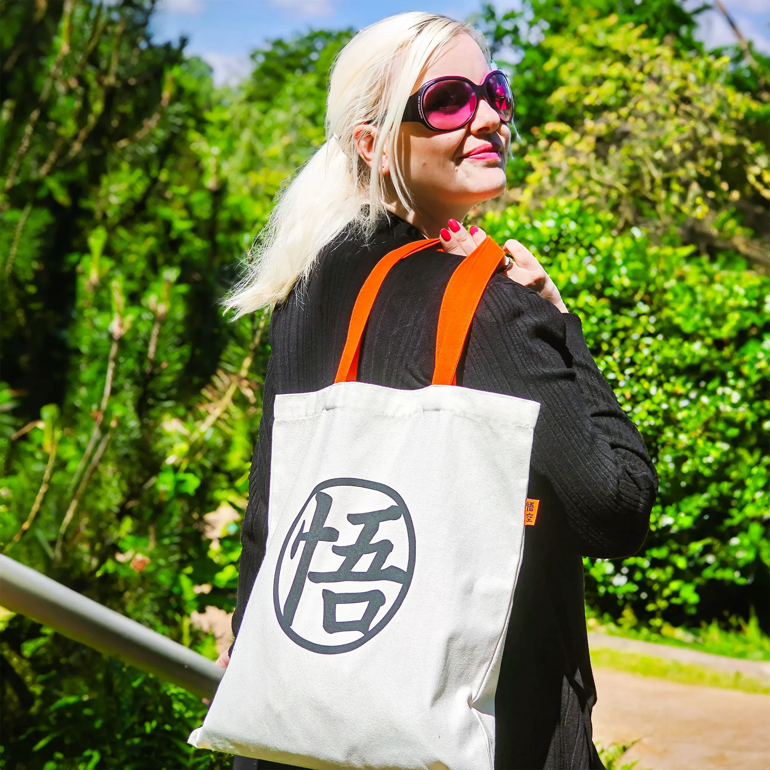 Dragon Ball Z - Logo Jute Bag
