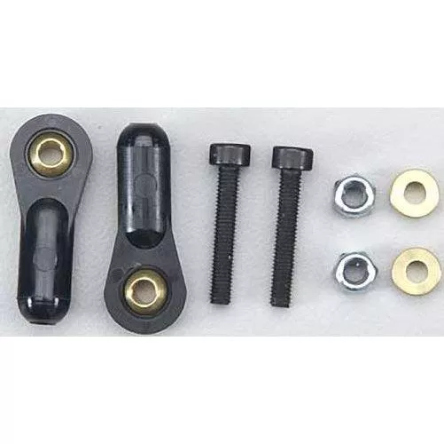 DuBro 2319 Monster Ball Links 3mm (2) For Airplanes / pushrod connectors
