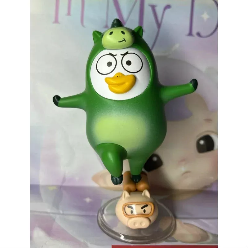 Duckyo Funny Museum Series In a hurry