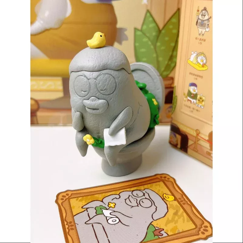 Duckyo Funny Museum Series Shit
