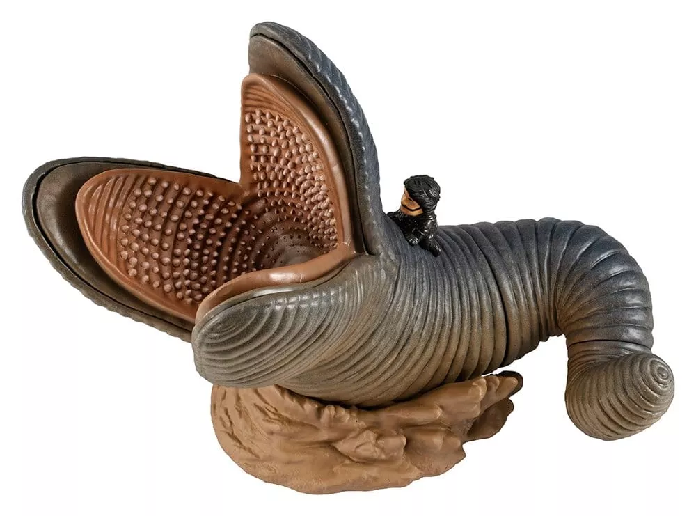 Dune Sofubi Fantastic PVC Statue Sand Worm 15cm