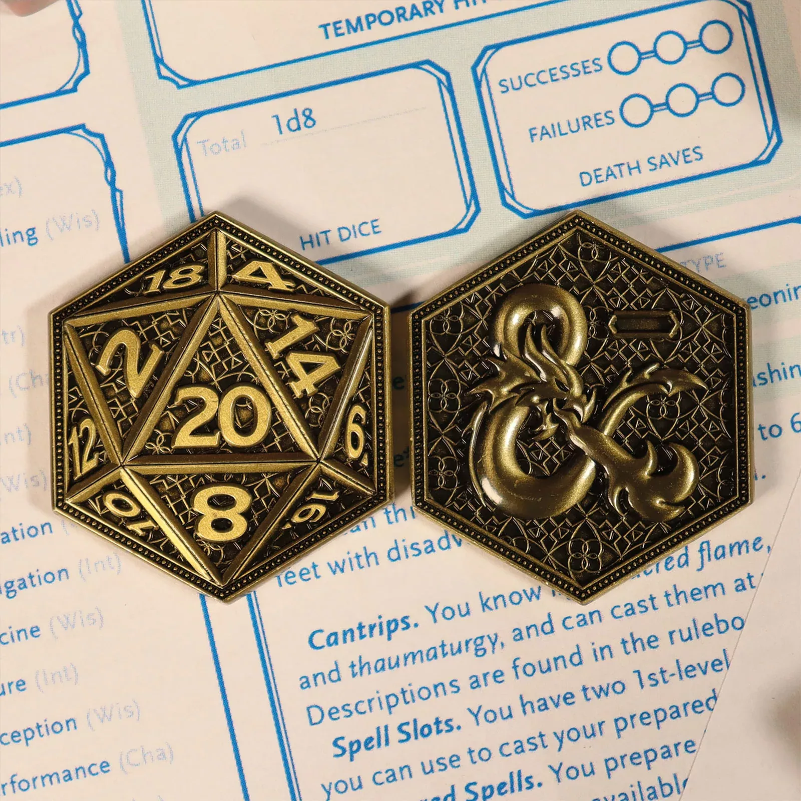 Dungeons & Dragons - Dice Collector's Coin Limited Edition
