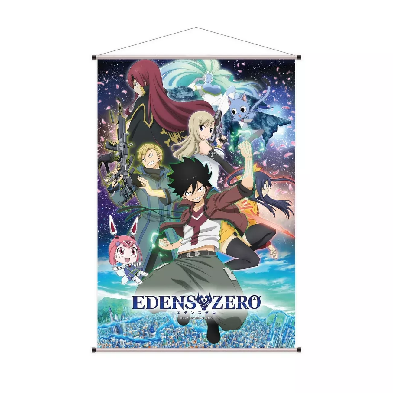 Edens Zero Wall Scroll Version A 60 x 90 cm
