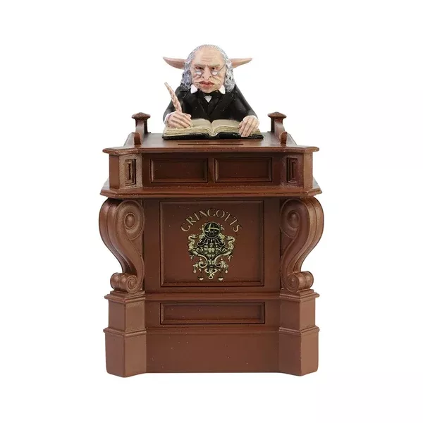 Enesco Harry Potter Gringotts Goblin Bank Figurine