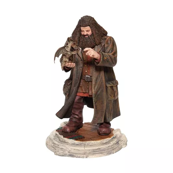 Enesco Harry Potter Hagrid & Norbert Figurine