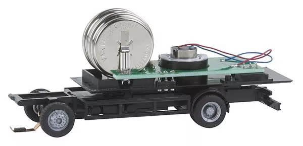 Faller 161470 HO Scale Car System Conversion Chassis -- Fits Herpa Cab-Over Trucks w/Tall Bodies (Except Renault)