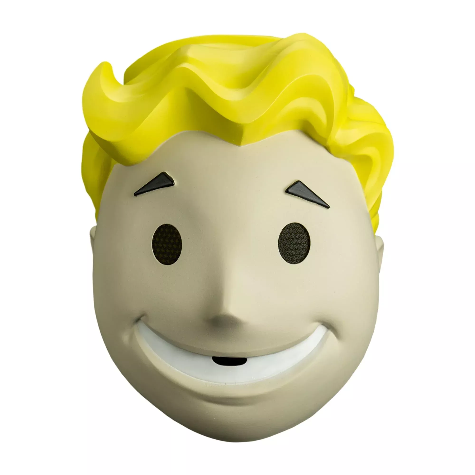Fallout Vault Boy Adult Vinyl Costume Mask
