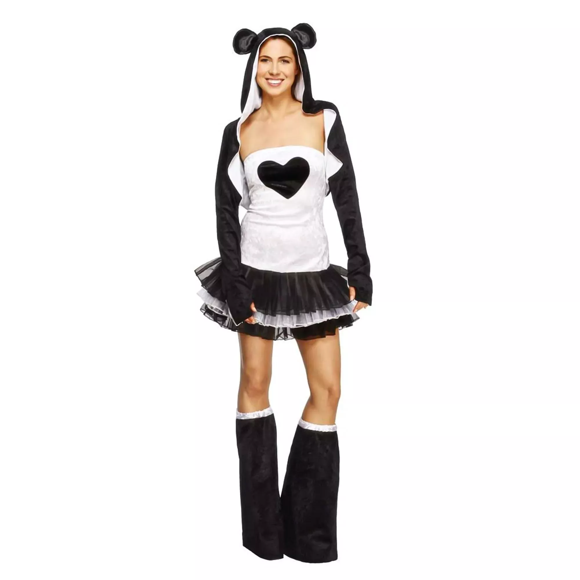Fever Panda with Tutu Costume Accessory