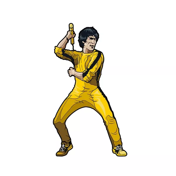 Figpin Bruce Lee Full Color Collectible Pin #371