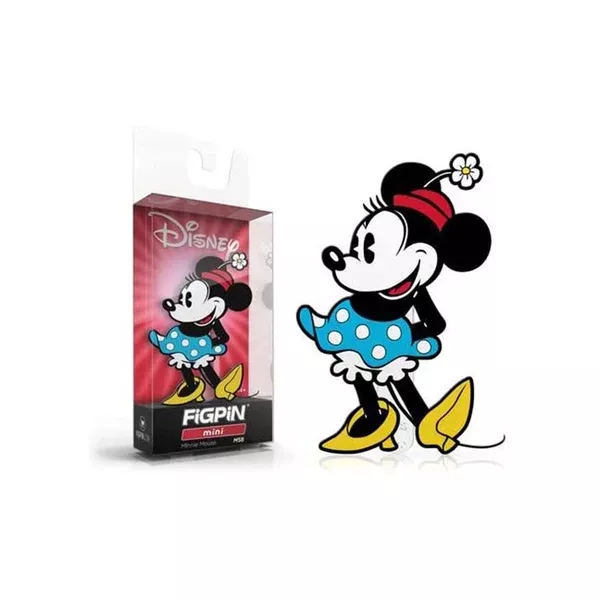 Figpin Mini Disney Minnie Mouse Collectible Pin #M58