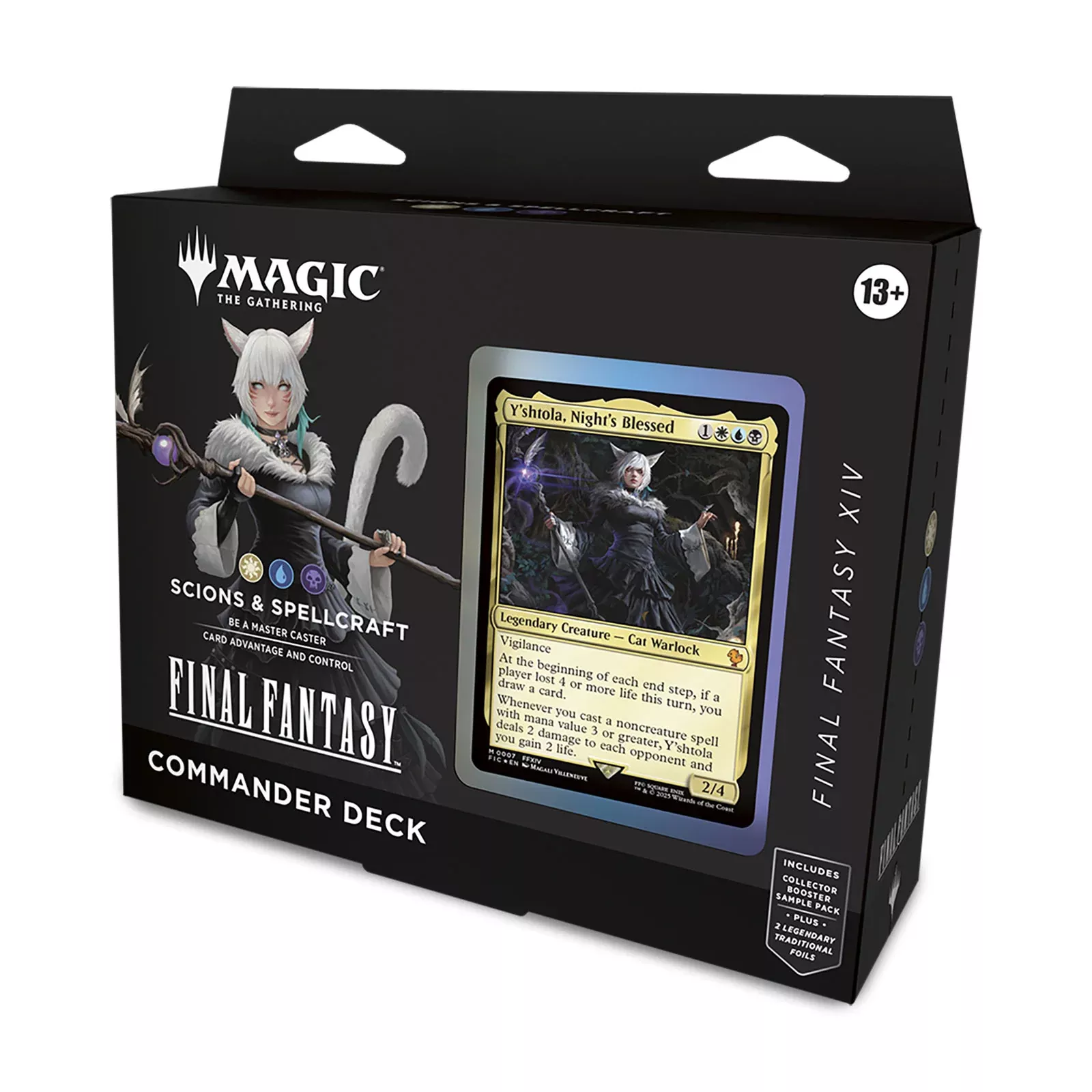 Final Fantasy – Scions & Spellcraft Commander Deck (English Version) – Magic: The Gathering