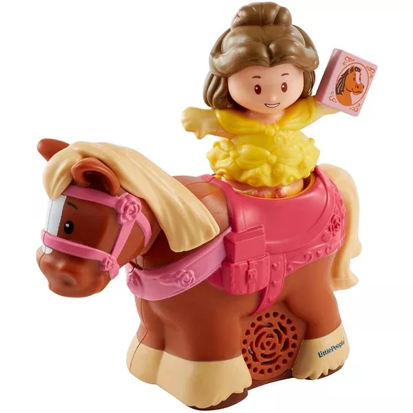 Fisher Price Little People Disney Princess Belle Philippe Set