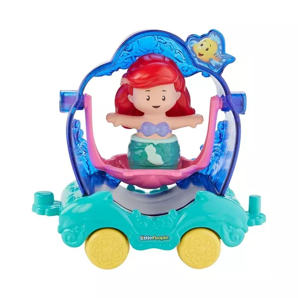 Fisher Price Little People Princess Ariel Parade Vehicle