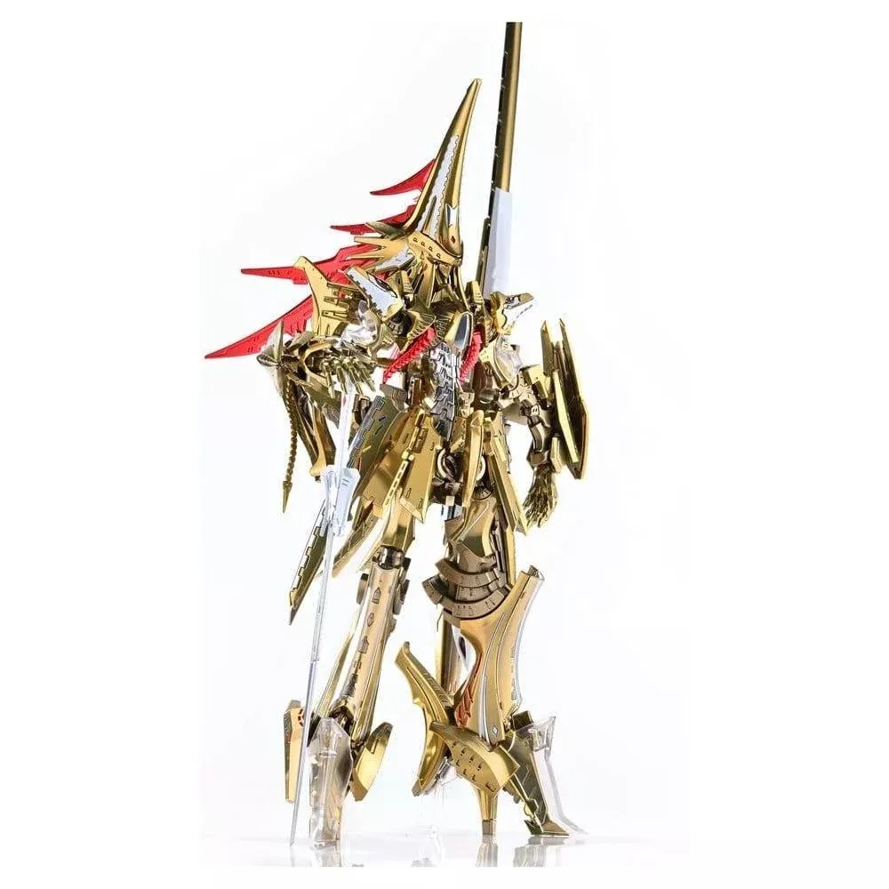 The Five Star Stories Magnapalace Plastic Model The Knight of Gold 23cm