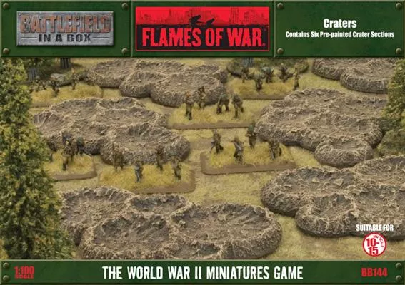 Flames of War: Craters