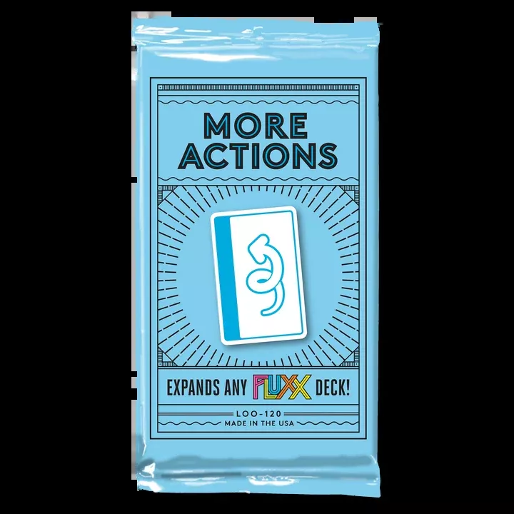 Fluxx: More Actions Expansion Deck
